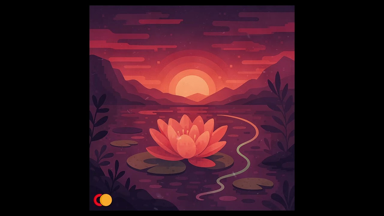 Deep Focus Music | Study • Sleep • Productivity — Lotus in the Last Light