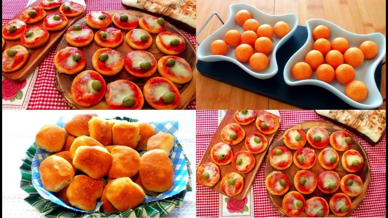 3 IDEE GOLOSE PER I VOSTRI APERITIVI