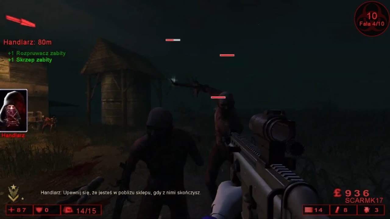 Killing Floor 1 - Farm - Hell On Earth - Long - Solo