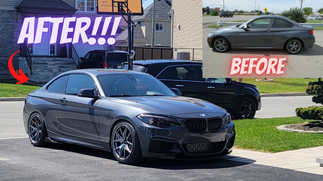 Building a BMW in 12 min. (On a Budget) (Coupon Code @ description)