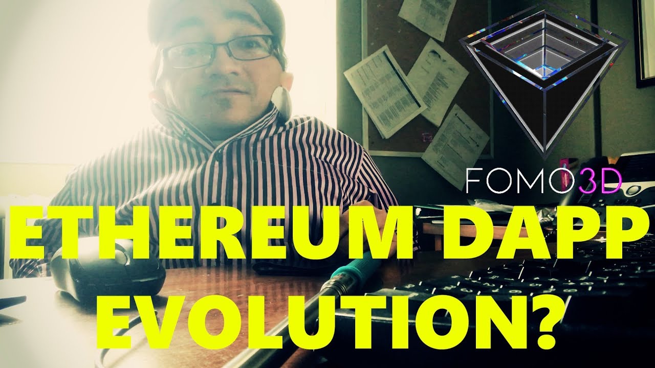 FOMO3D: Ethereum DAPP Evolution?