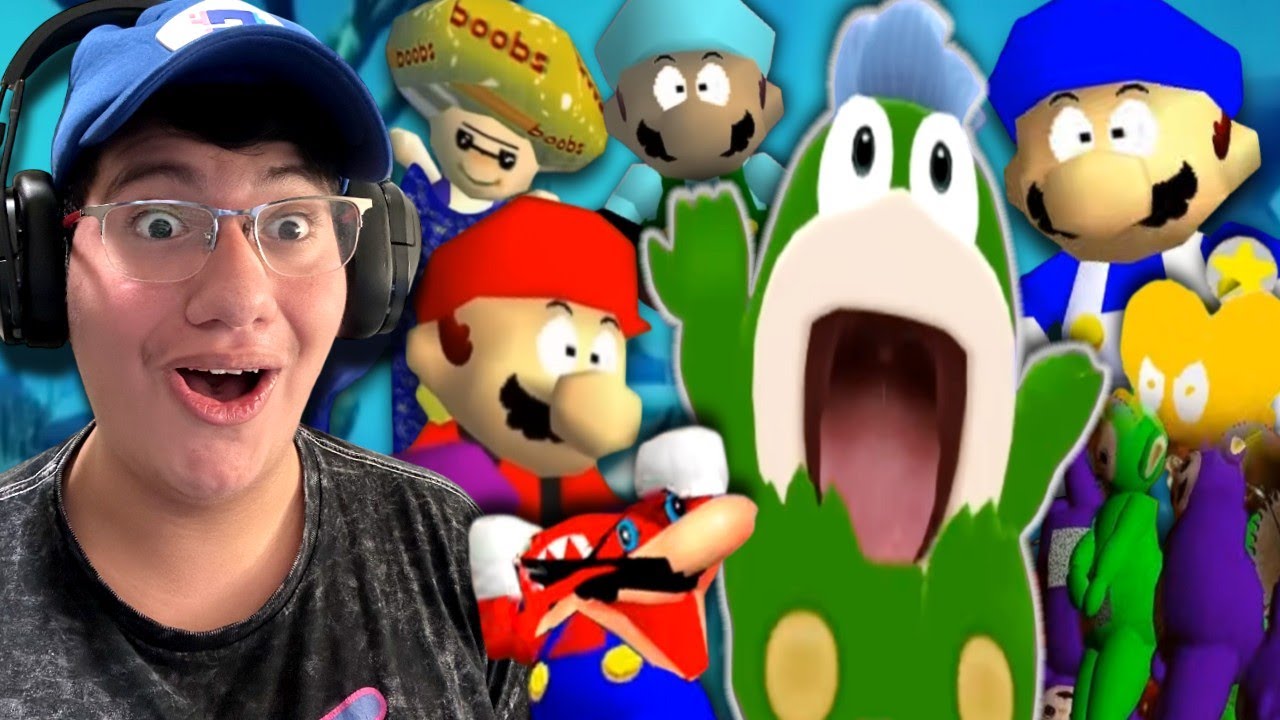 BOOPKINS FIRST EVER APPEARANCE!! || SMG4 N' Pals: Seaside Stupidity Parts 1 & 2 REACTION