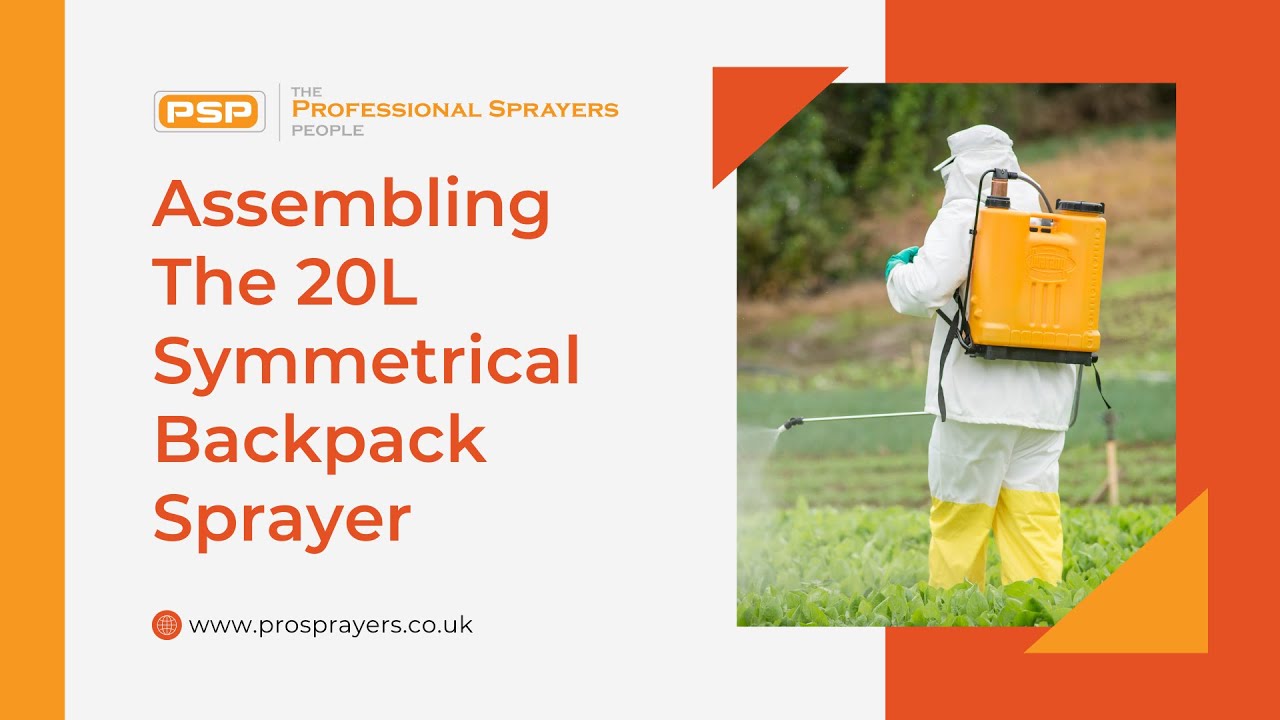 Guarany's 20L Symmetrical Backpack Sprayer || Assembly & Key Features