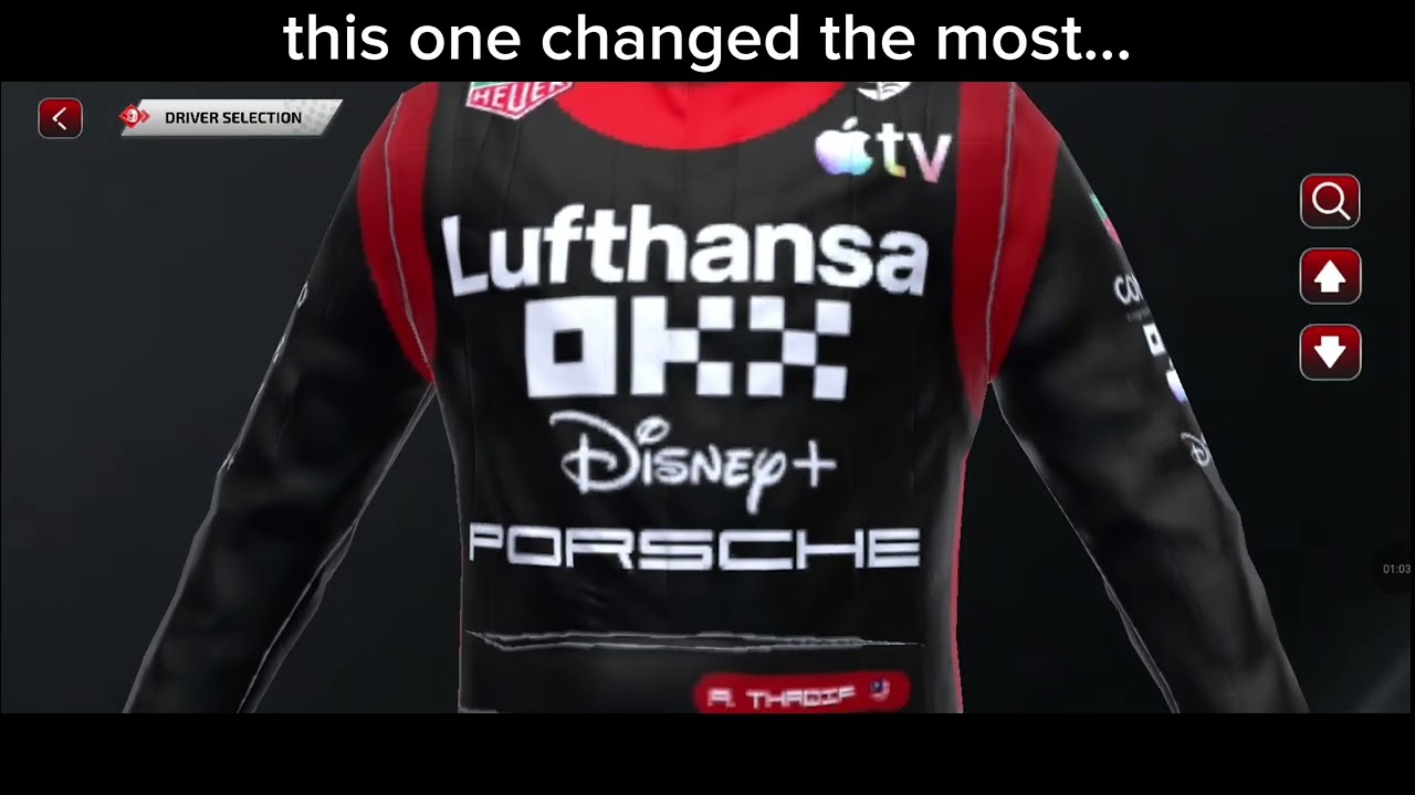 2027 f1 car for my monoposto career mode! + new driver...