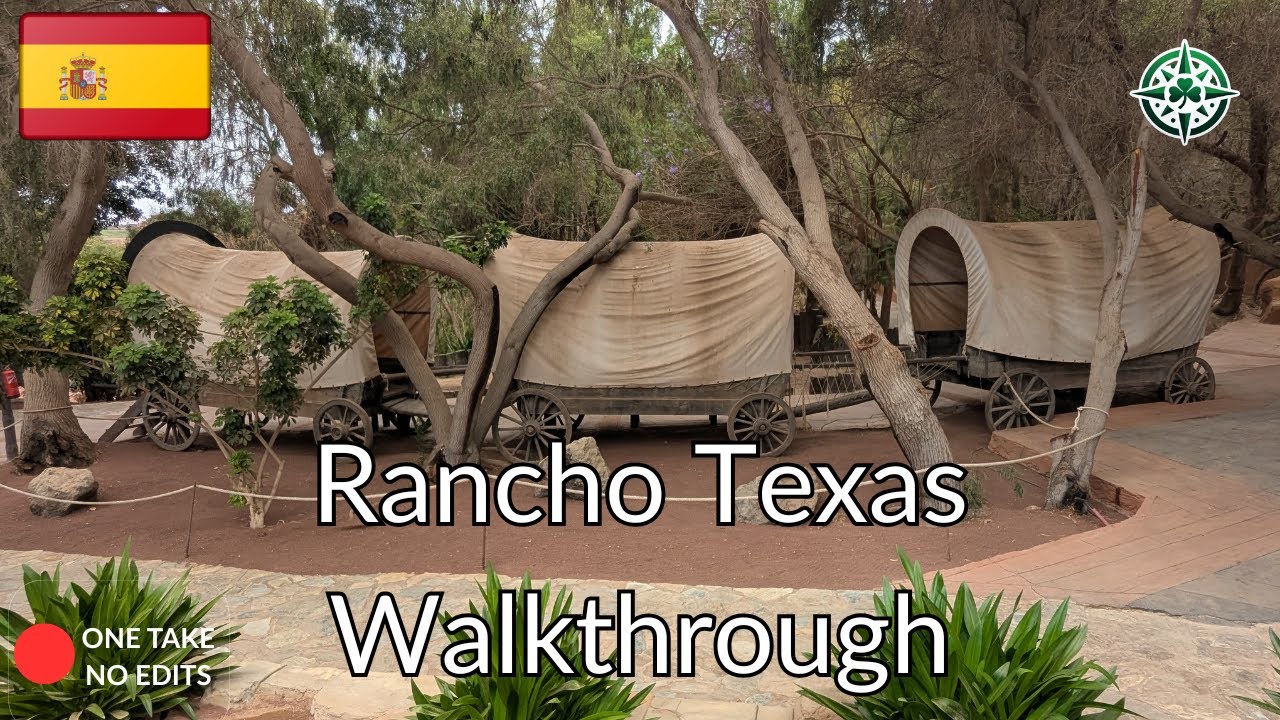 🇪🇸🌵 Rancho Texas Walkthrough | Complete 30-Minute Park Tour