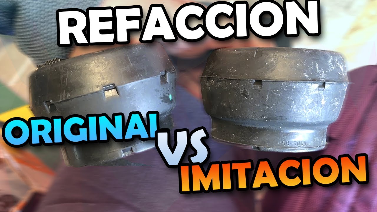 COMO SABER cuando una refacción del coche es ORIGNAL o IMITACION en refacciones de VW | LivanderVW