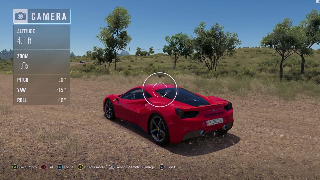 Forza Horizon 3 | 1440p | M4, 488 GTB, R8. Driving around beautiful Australia.