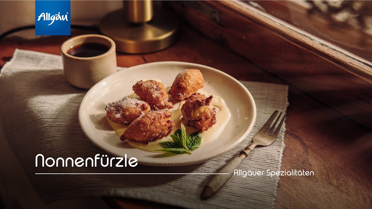 Nonnenfürzle | Allgäuer Spezialitäten und Allgäuer Rezepte