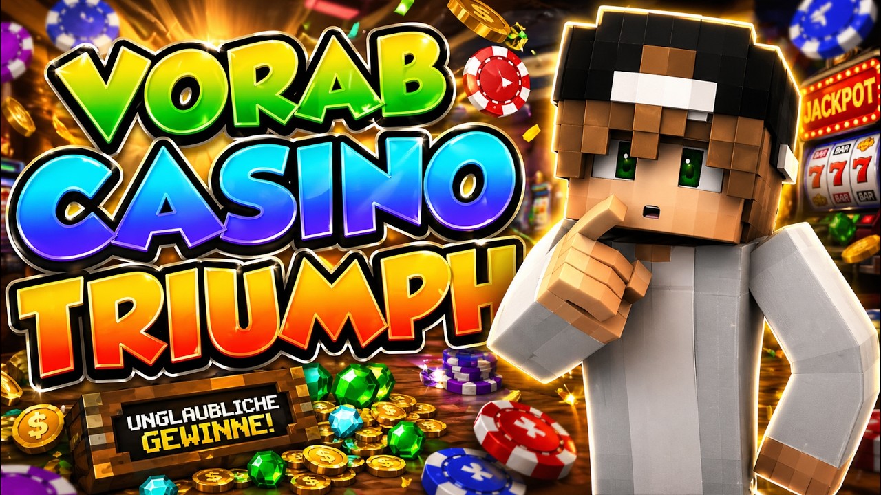 GEHEIMES MINECRAFT CASINO ENTDECKT!💰 UNGLAUBLICHE GEWINNE VOR DER ERÖFFNUNG!😱🔥✦ GrieferGames