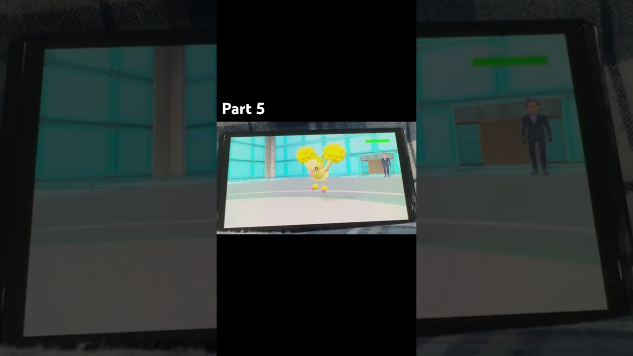 Pokémon Elite Four Battle Larry (Pokémon Violet) Part 5