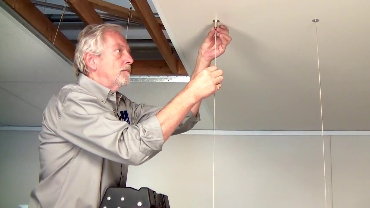 Griplock® Signage Connections through Drywall Ceilings - Installation