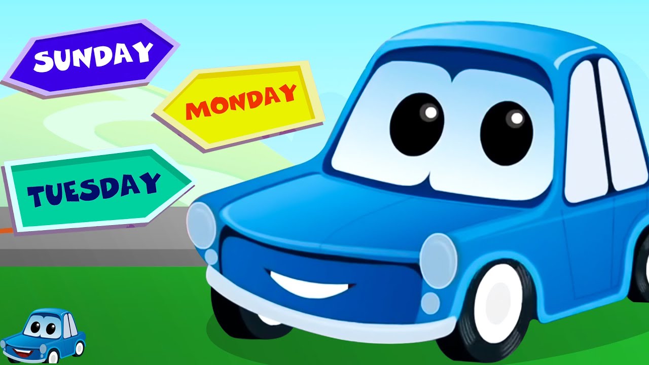 Days of the Week Learning Videos for Kids