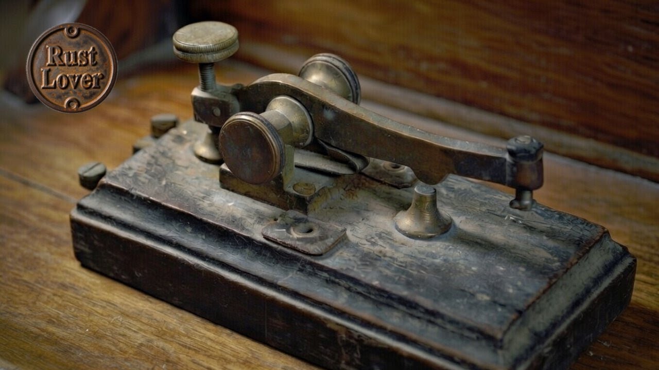 Camelback Morse Key Restoration