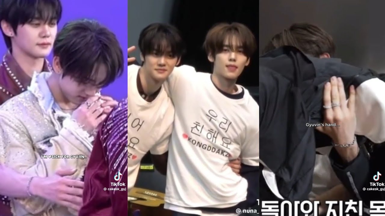 Kongddakz TikTok Compilation #3 | Zerobaseone Gyuvin and Yujin Cute Moments