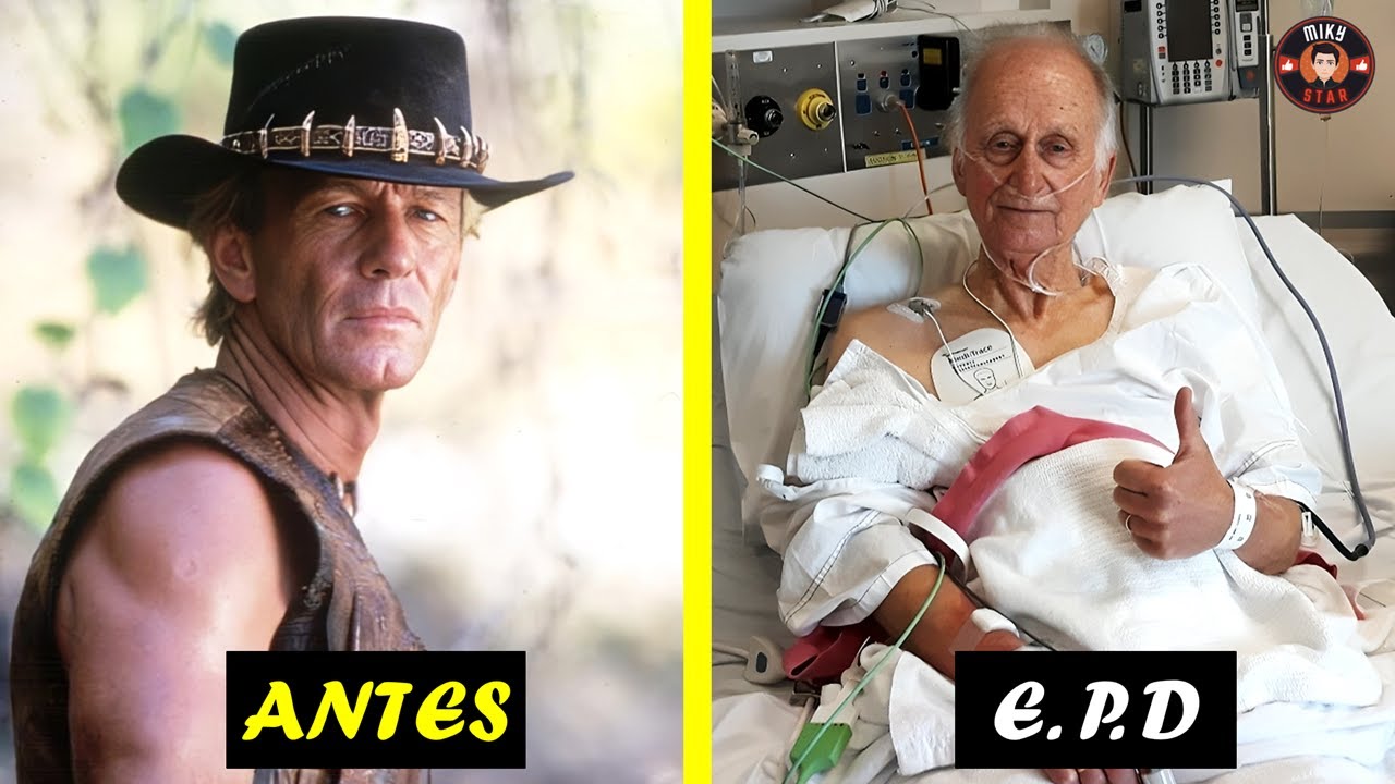 Así Lucen los Actores de Cocodrilo Dundee en 2025 - Crocodile Dundee Then and Now