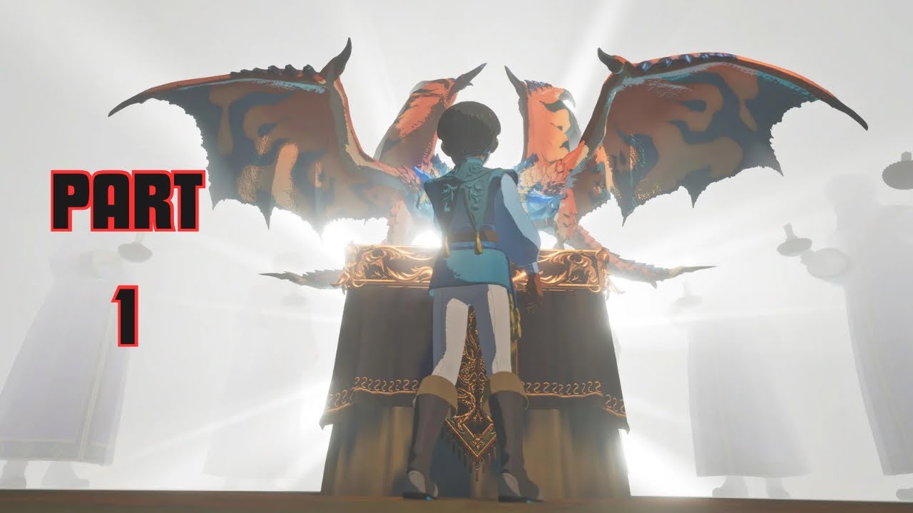 Monster Hunter Stories 3: Twisted Reflection Part 1 - Twin Rathas