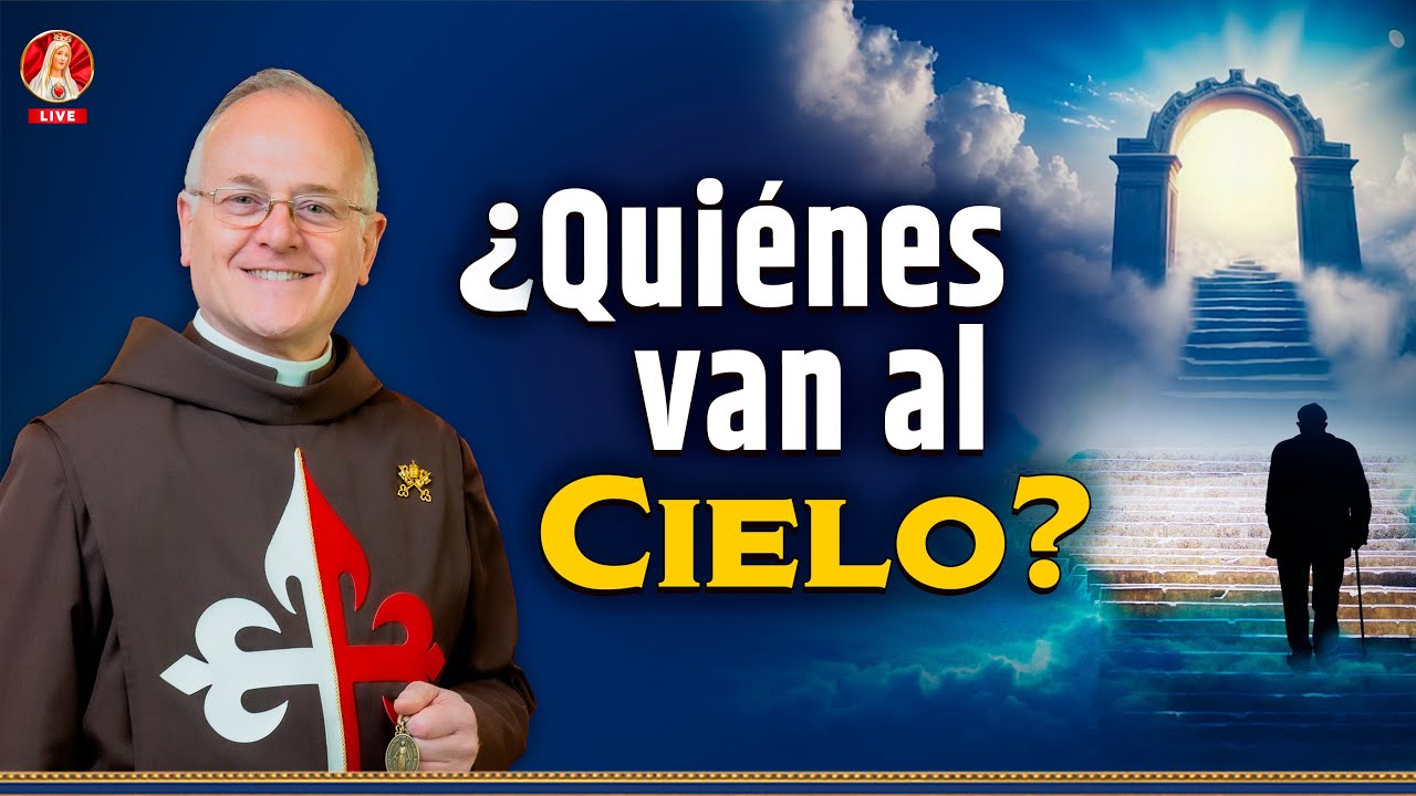 &iquest;Qui&eacute;nes van al Cielo? &iquest;C&oacute;mo salvarse? | Padre Ricardo del Campo #cielo #salvacion