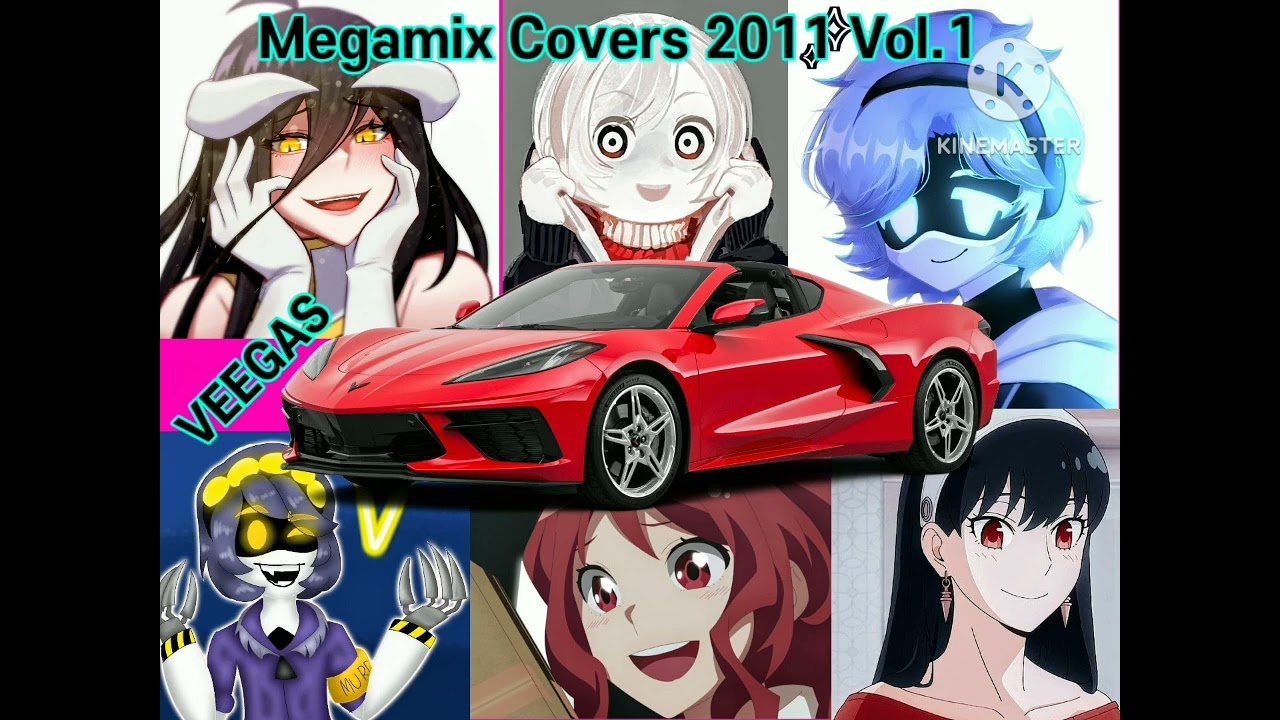 Veegas - Megamix Covers 2011 Vol.1