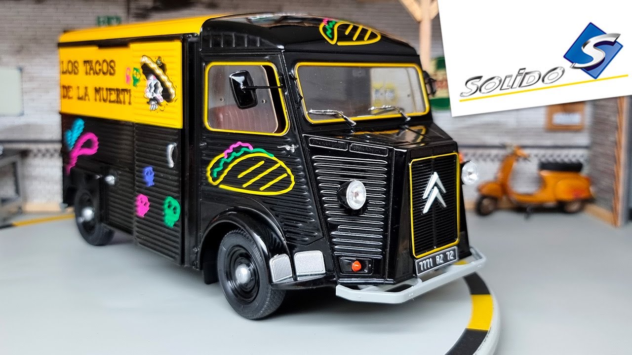 CITROËN HY FOOD-TRUCK, Solido 1/18 (S1804819) #145