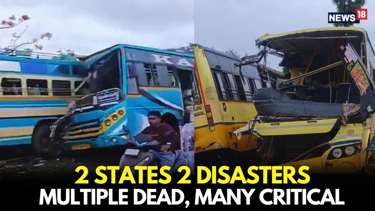 Breaking: Deadly Bus Accidents Rock Karnataka & Tamil Nadu Within 24 Hours | LIVE