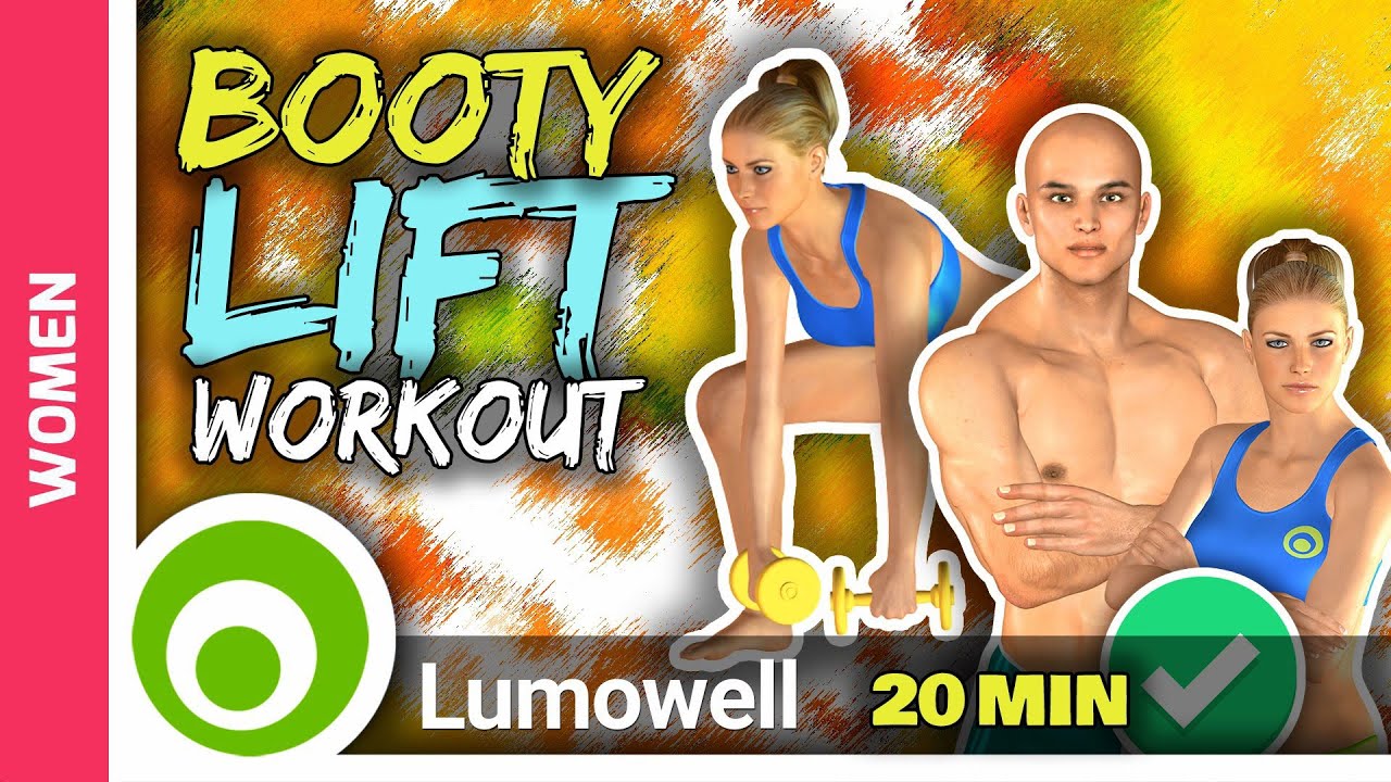 Buttocks Exercises - 20 Minute