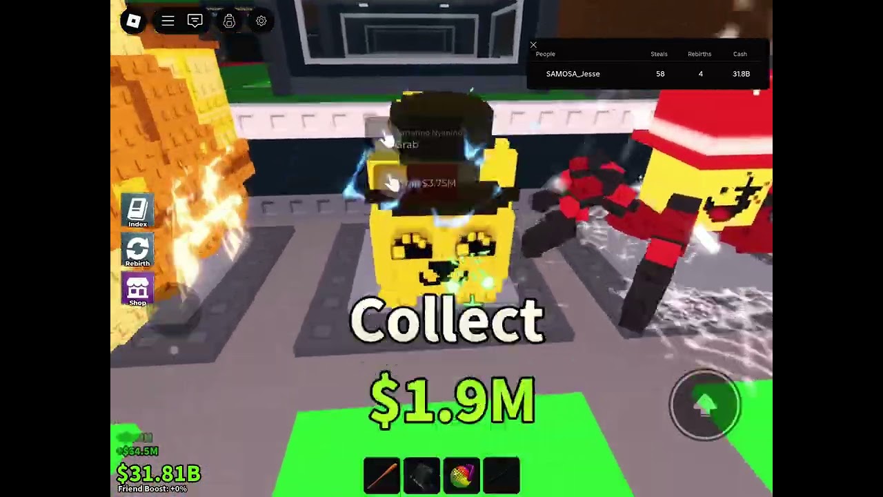 My steal a brainrot base #roblox