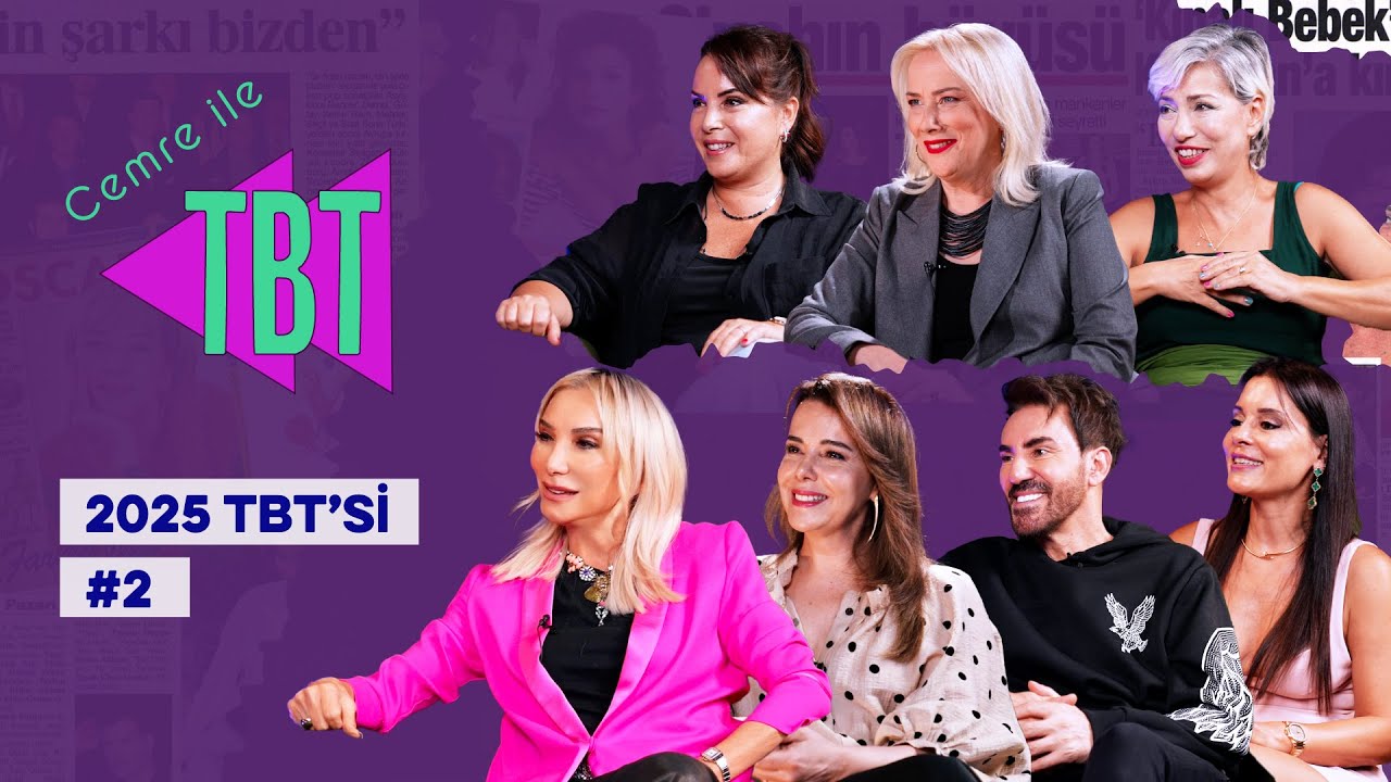 Cemre ile TBT | Sezon 1'in En Şaşırdığımız Anları...
