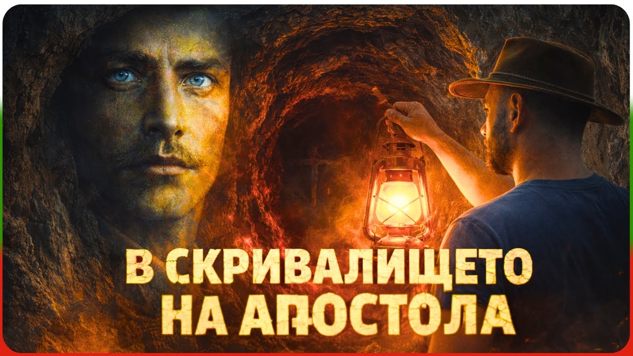 Влязох в Скривалището на Васил Левски!!!