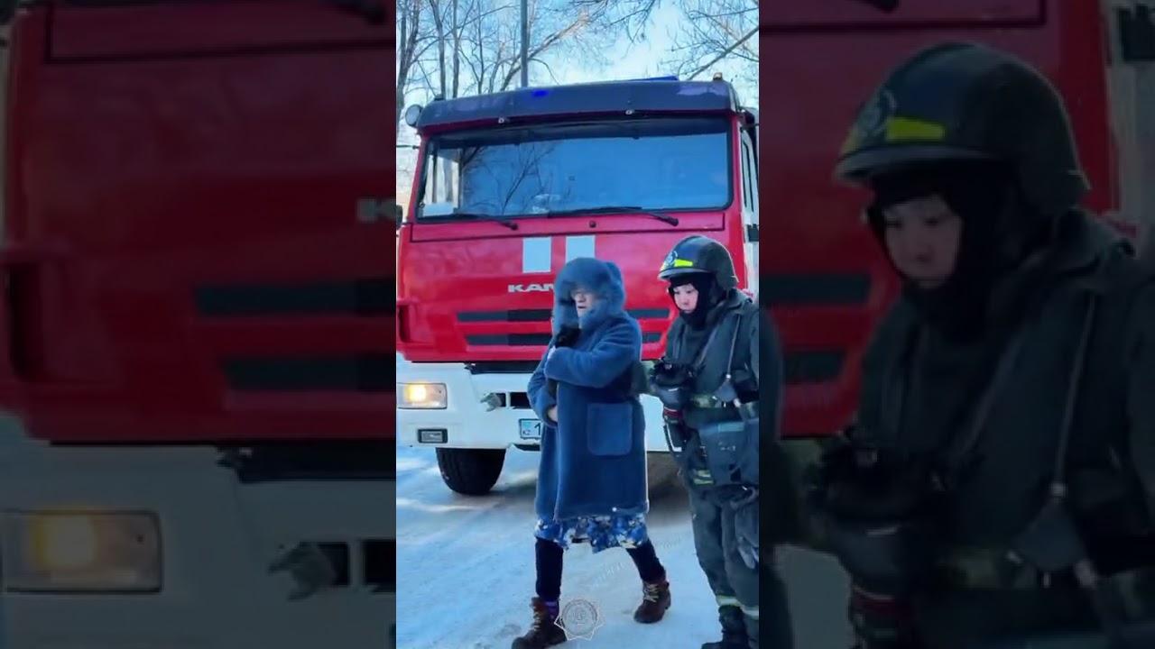 В Караганде во время пожаров в многоэтажках эвакуировали 24 жильца