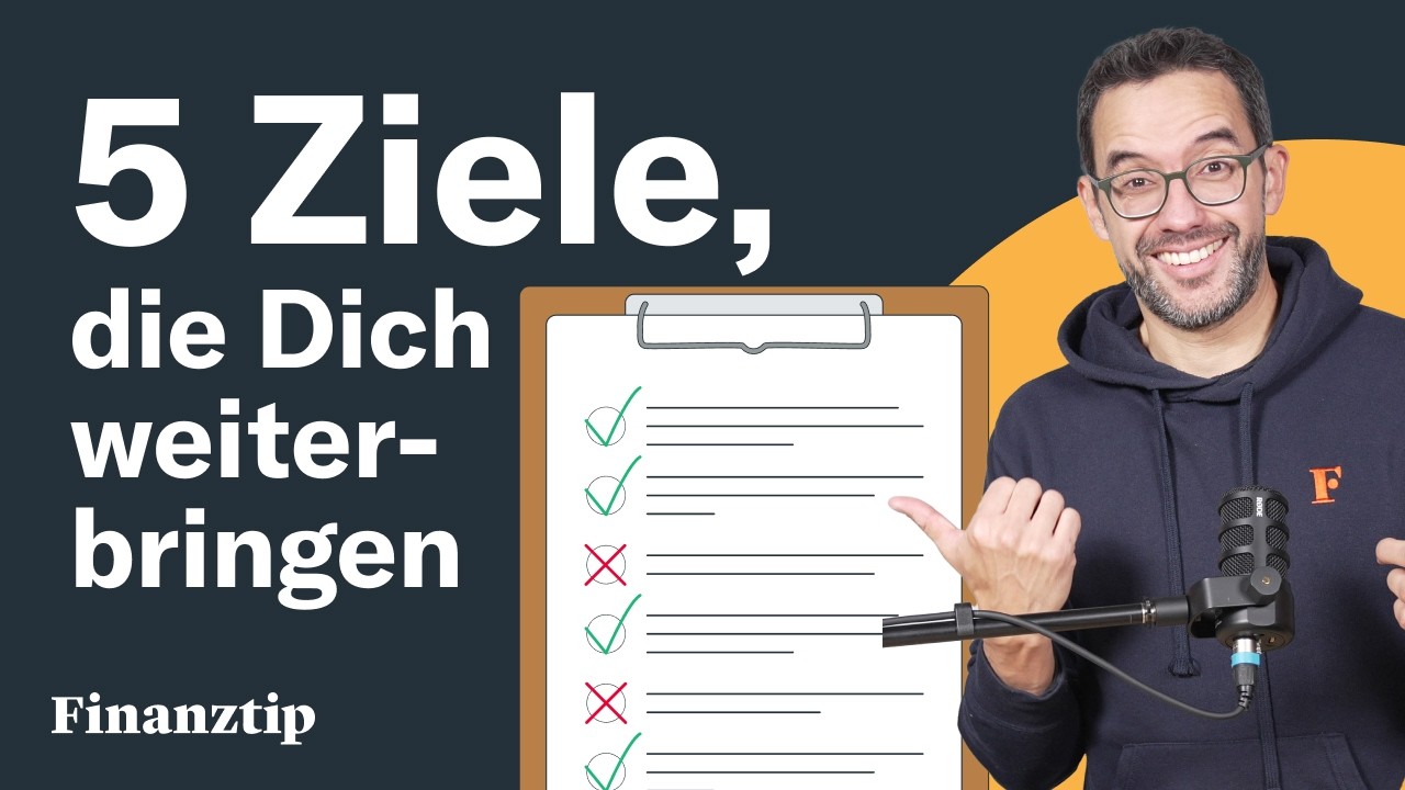 Diese Ziele bringen Dich 2025 wirklich weiter