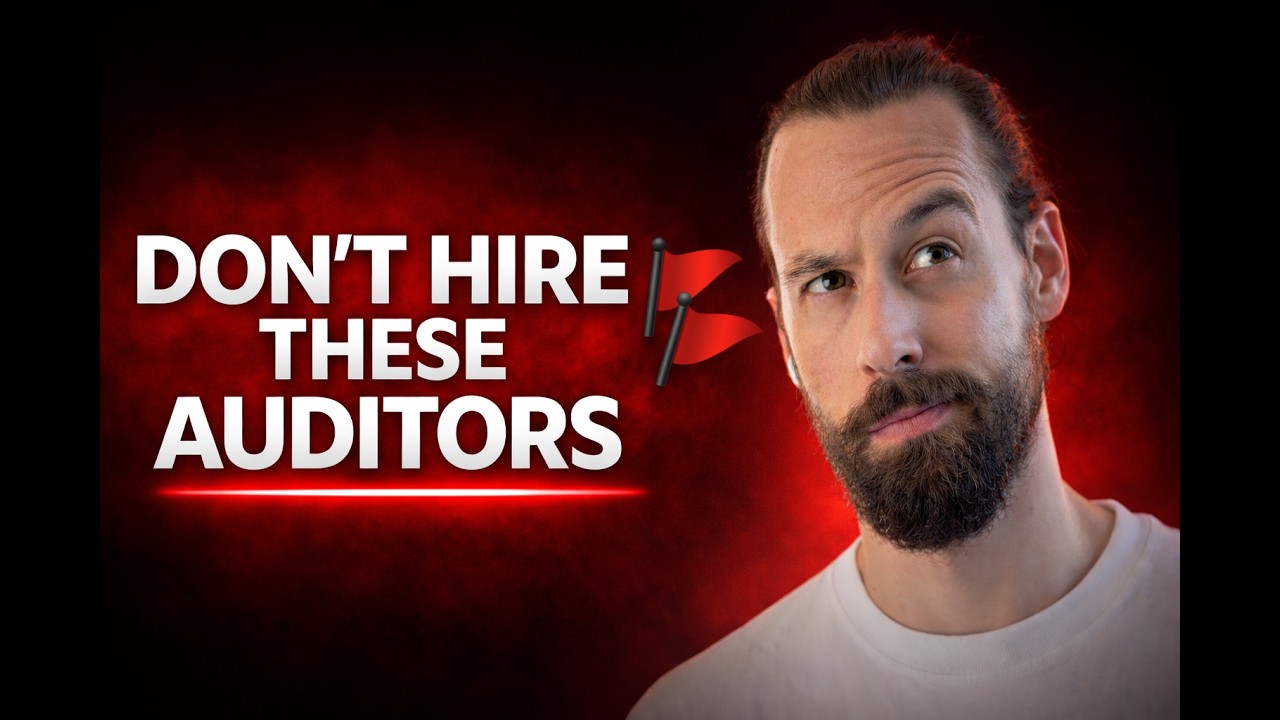 Don't Hire a Smart Contract Auditor Until You Watch This