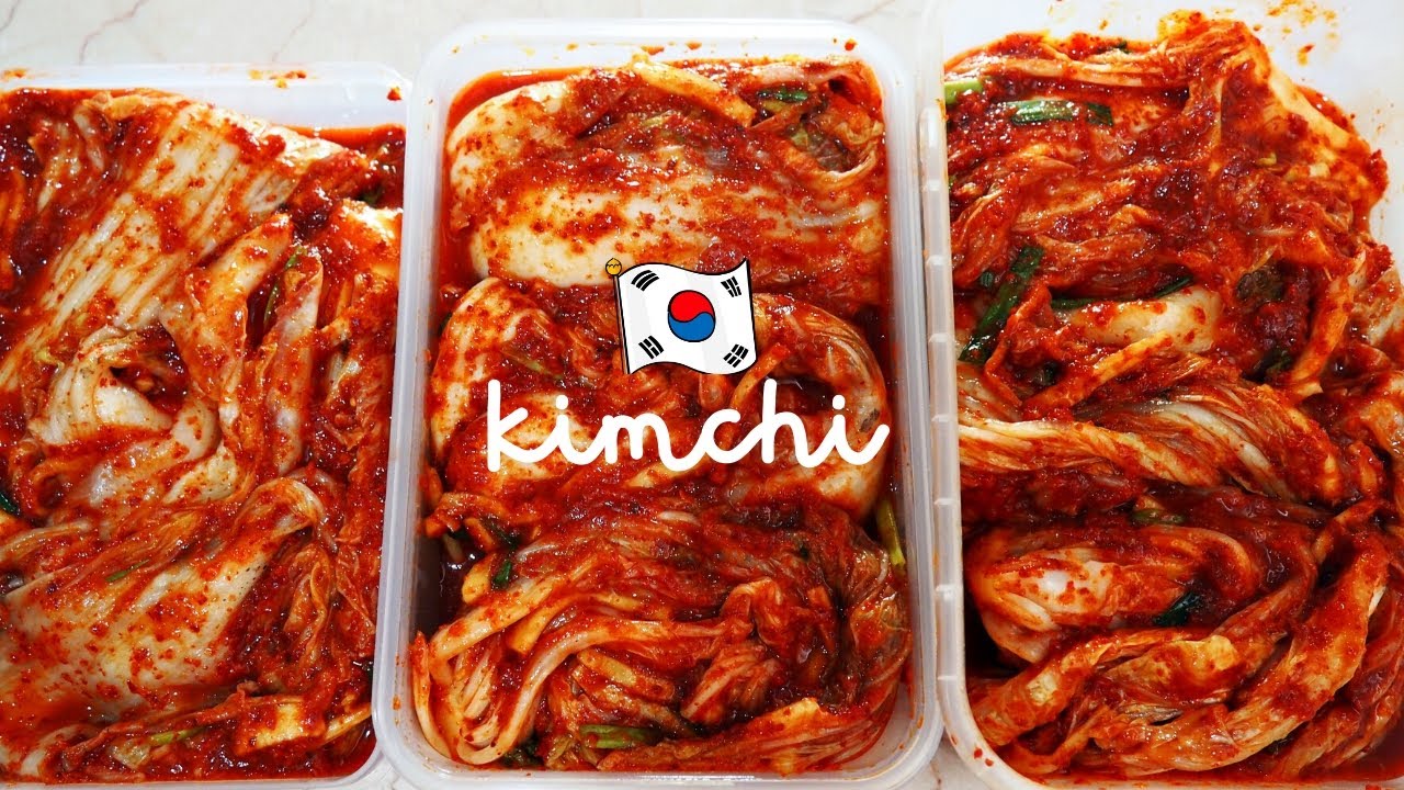 JANGAN SALAH BIKINNYA. INI RESEP KIMCHI YG BENAR AGAR ENAK & TAHAN LAMA. HALAL