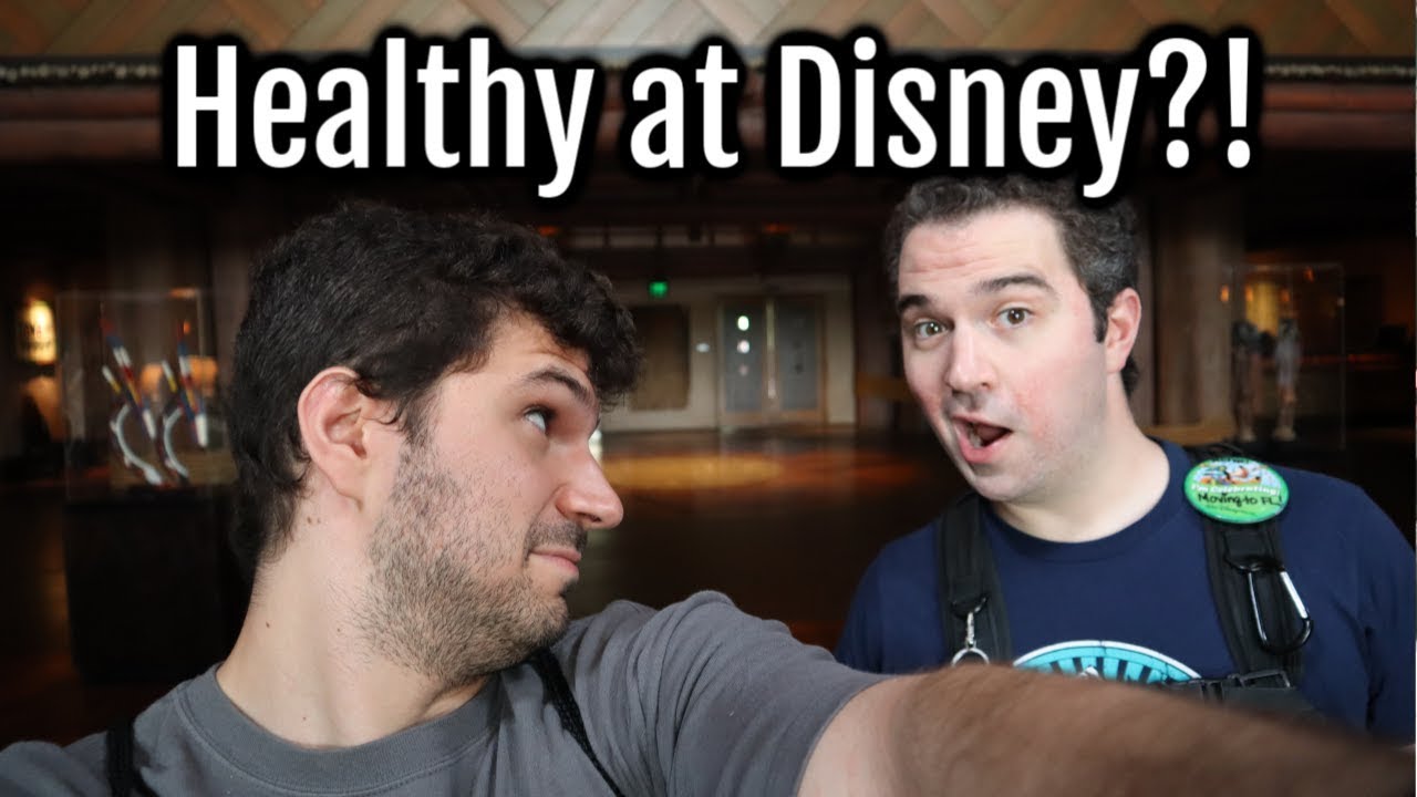How to Stay Healthy at Disney: Discussion at Animal Kingdom Lodge!