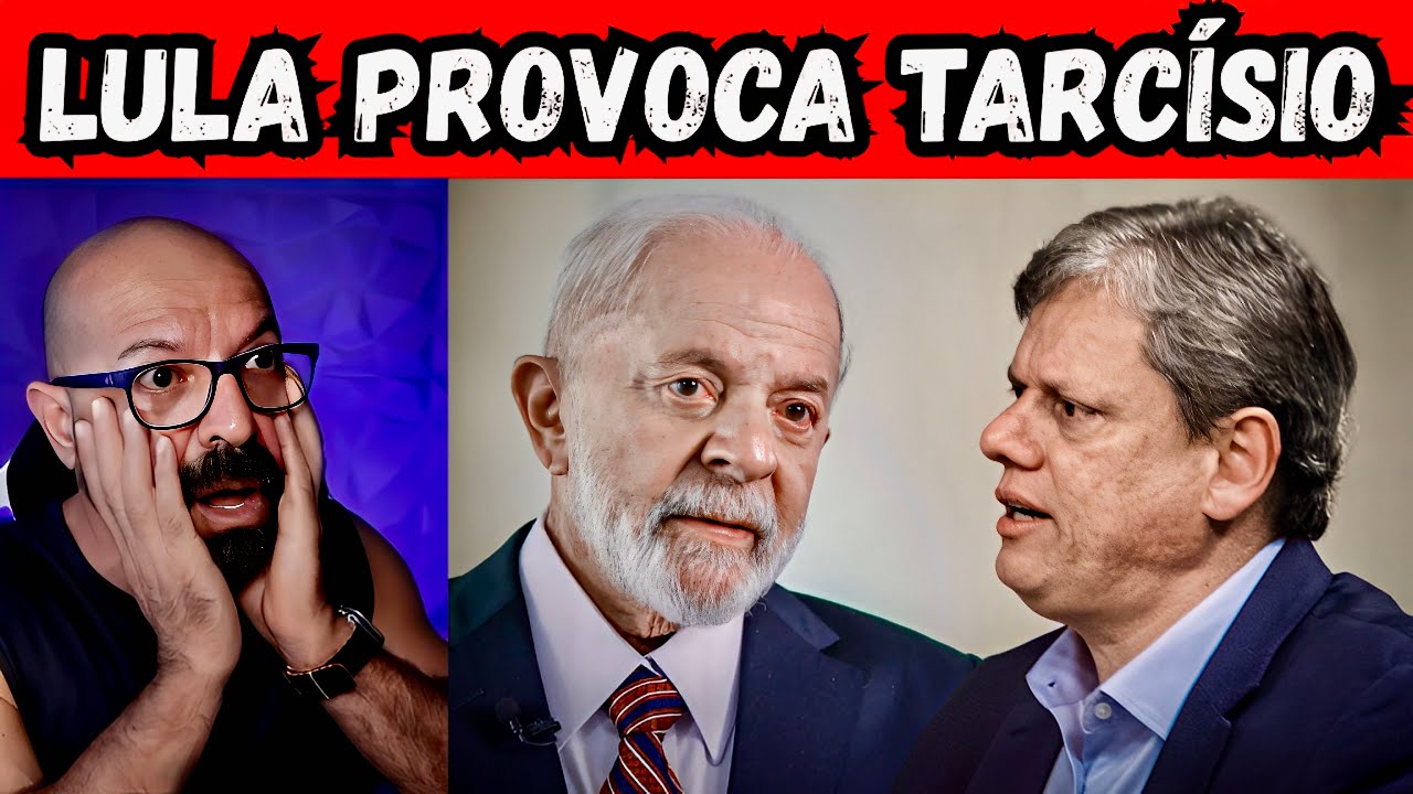 Lula provoca Tarc&iacute;sio que responde Lula. #4k #4kvideo