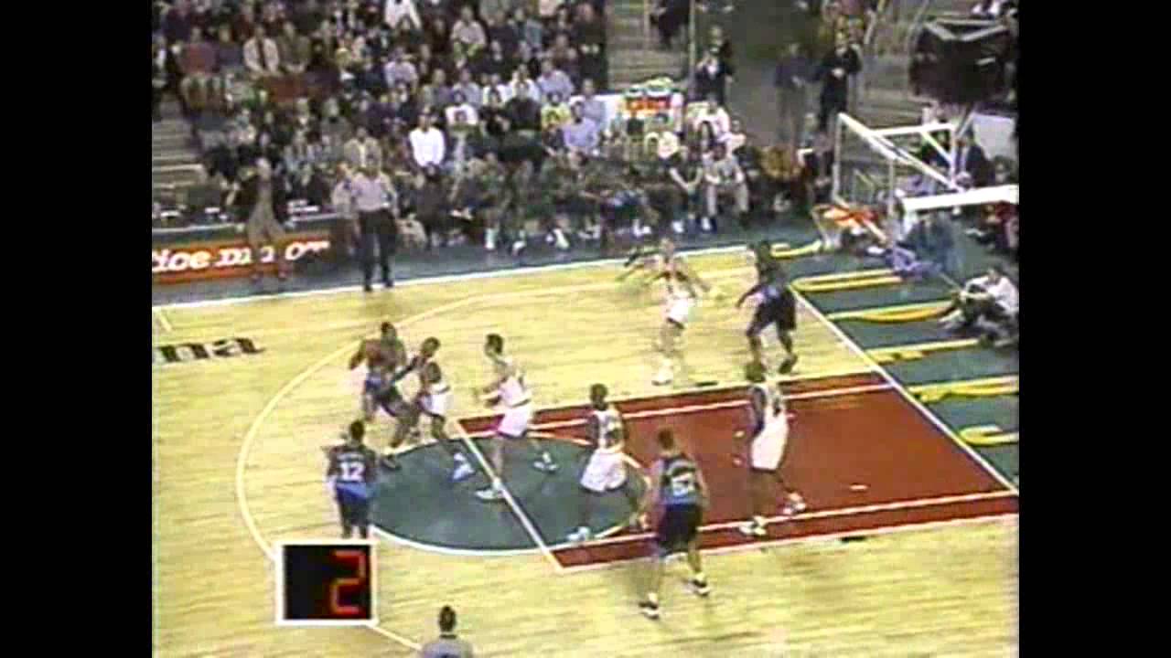 Shawn Kemp - Cavs at Sonics - 1998