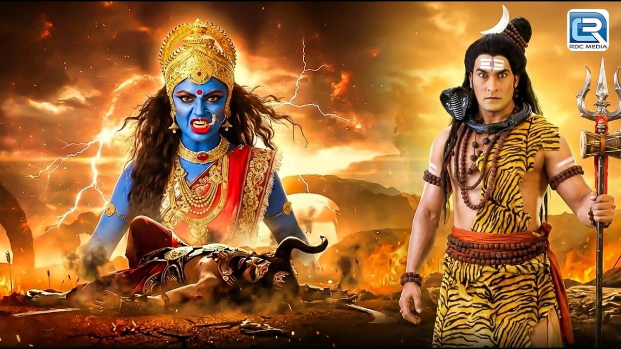 महाकाली का प्रचंड क्रोध कैसे शांत करेंगे महादेव ? | Vignaharta Ganesh | New Episode 136