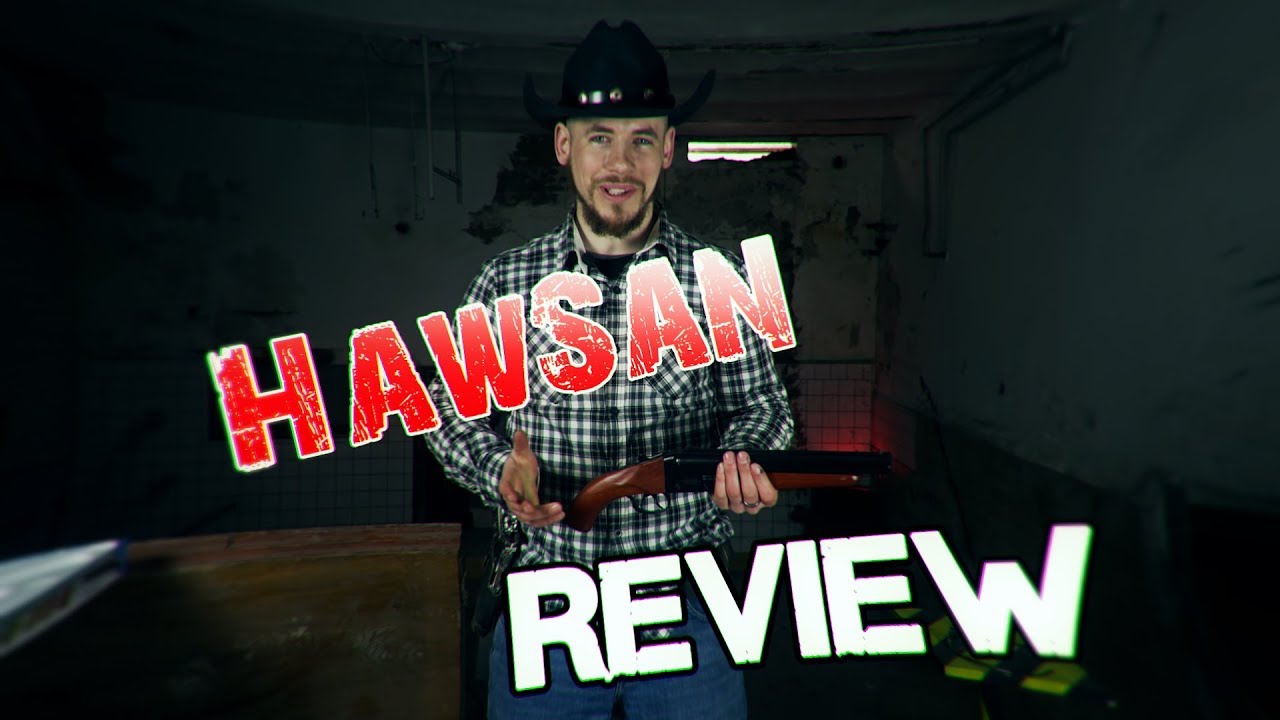 HawSan Review | FS-0521 Double Barrel Shotgun - ACS 