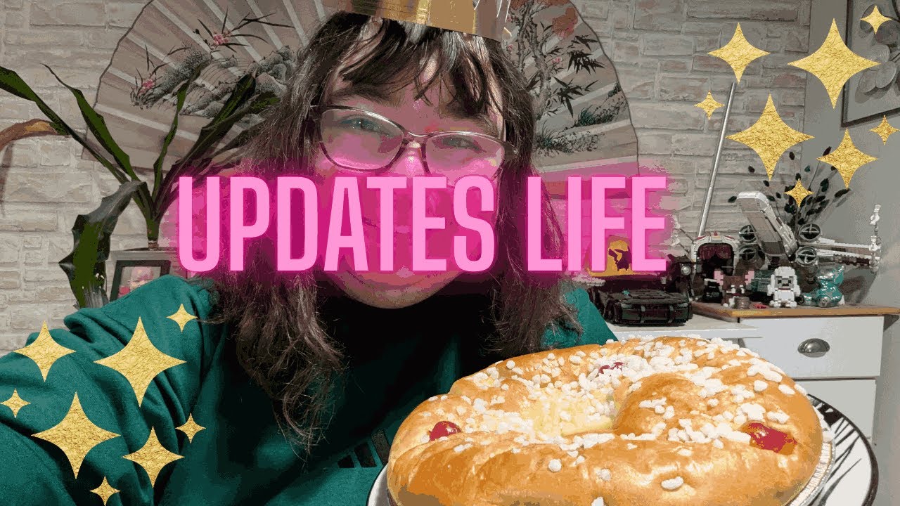 #asmr UPDATES LIFE autour d'une galette 🍰