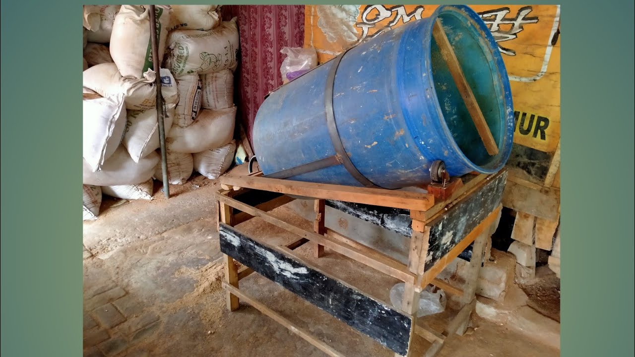 MIXER JAMUR TIRAM SEDERHANA