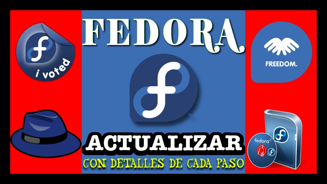 Fedora cómo Actualizar desde la versión 35 a la 36 y realizar mantenimiento residual