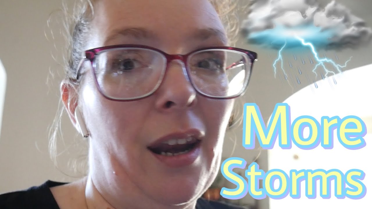 We’re Supposed To Get Another Round Of Storms ⛈️