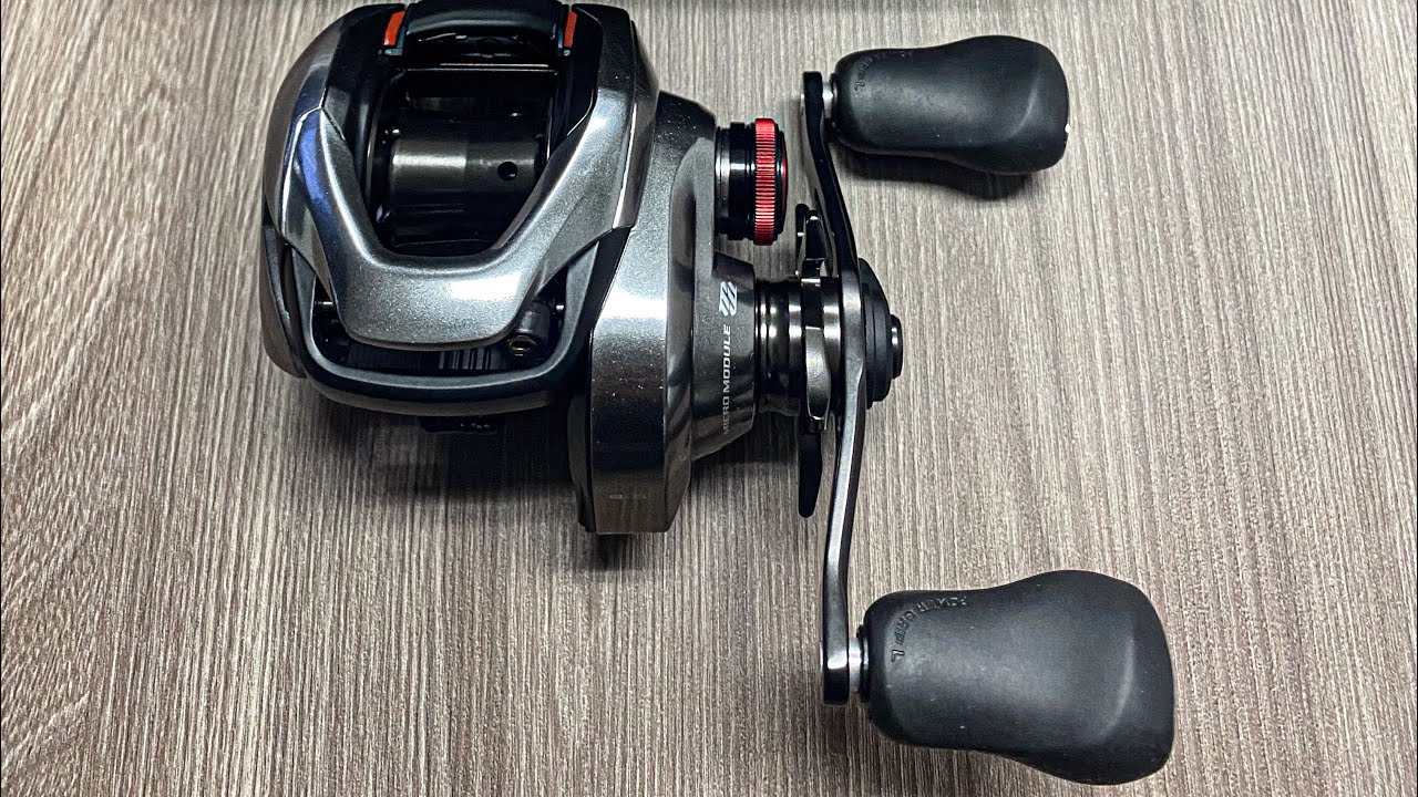 Carretilha Shimano Scorpion DC 151 XG com o sistema IDC5 BPE-Carretilhas