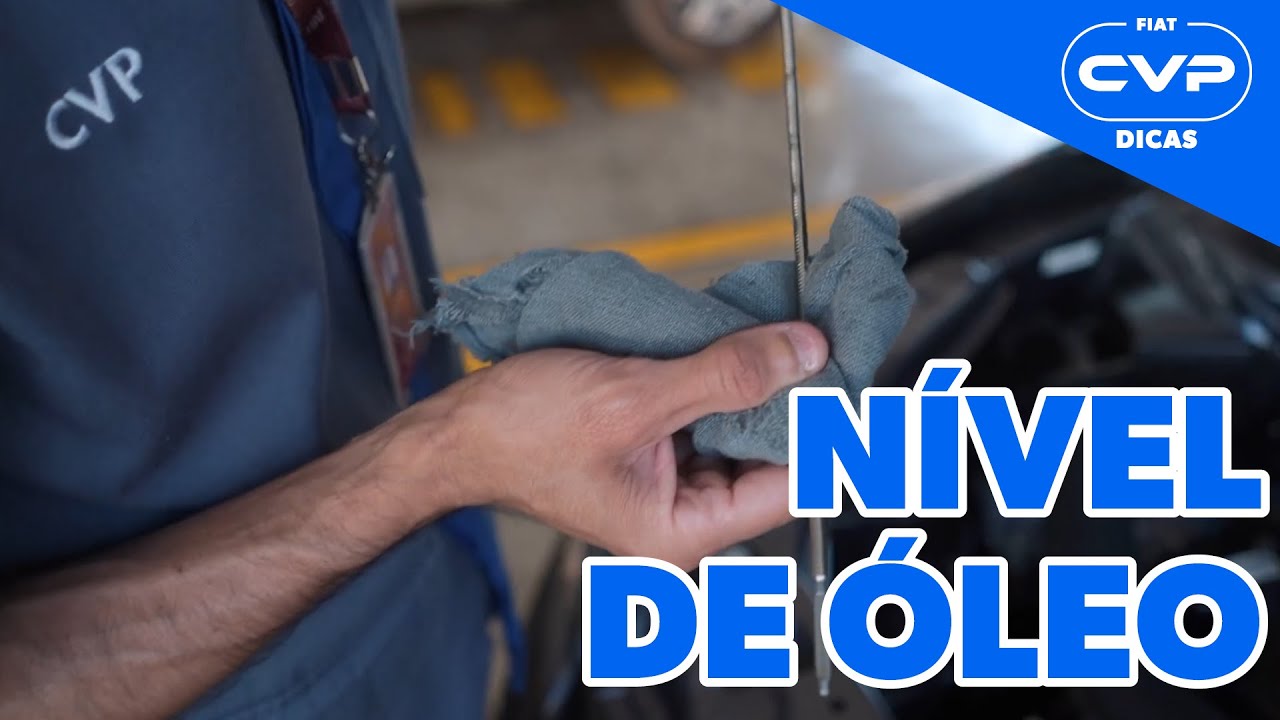 Saiba como verificar de forma correta o nível de óleo do motor! FIAT CVP DICAS