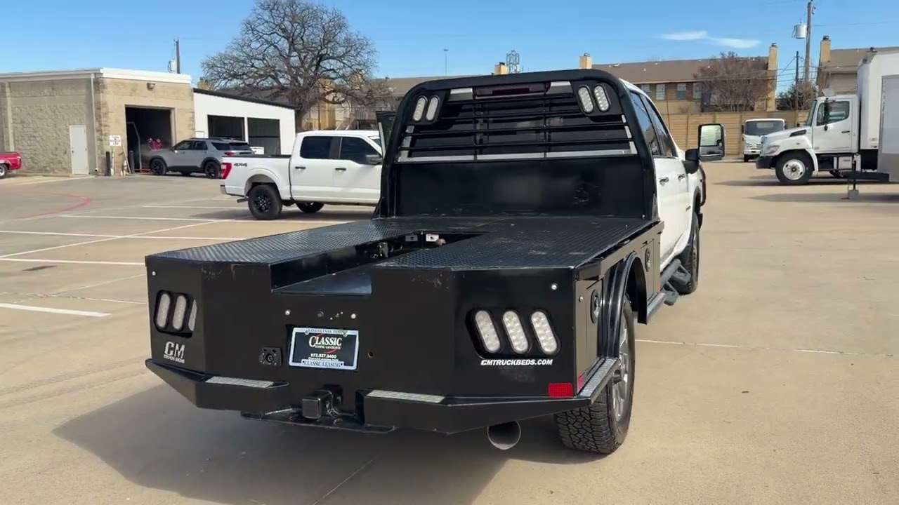 2022 Chevrolet Silverado 3500HD Flatbed LTZ