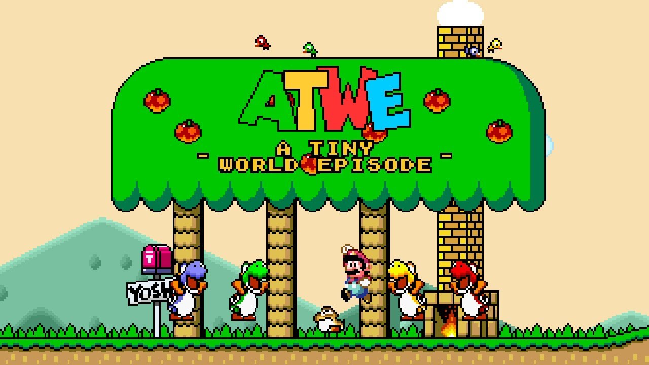 SMBX2 Episode • A Tiny World Episode (16:9)