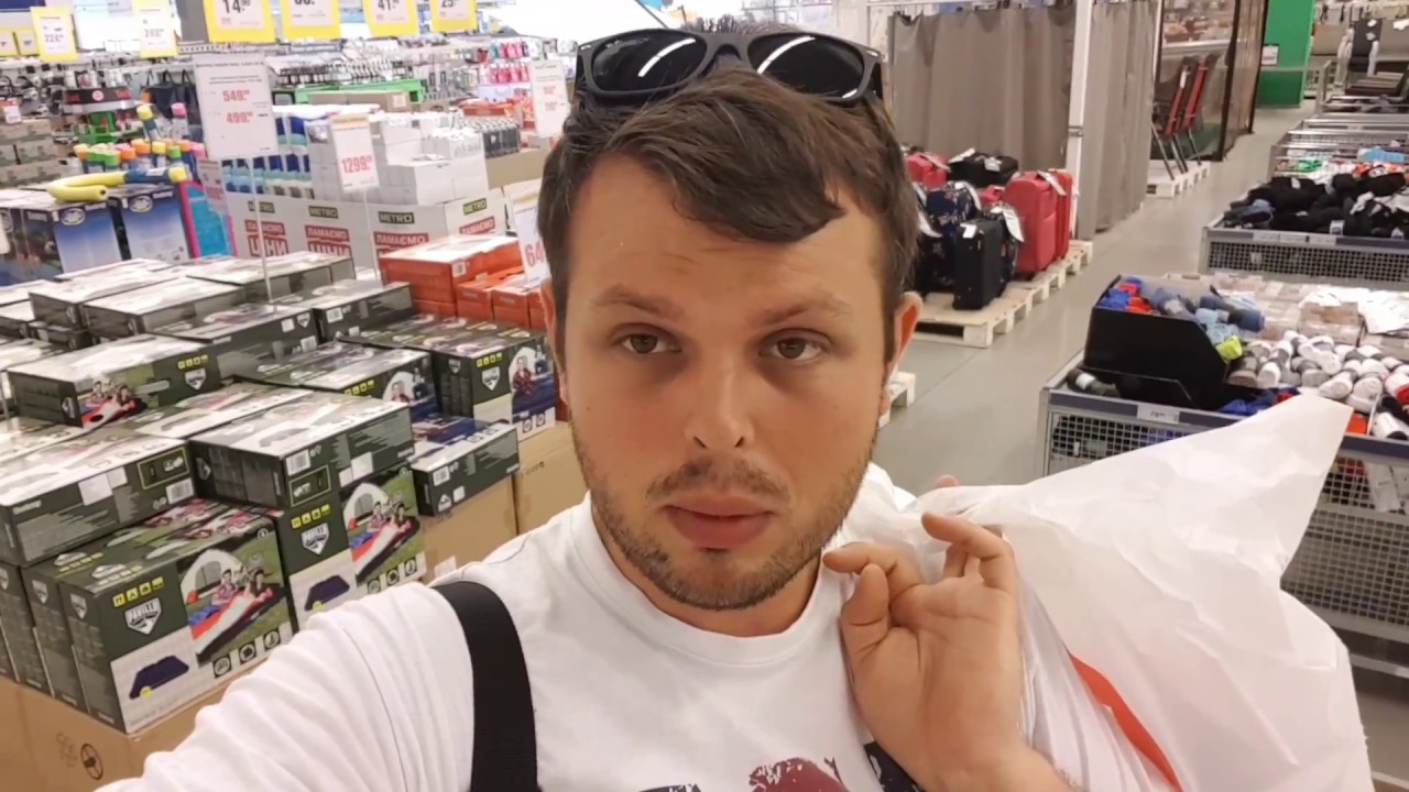 ПРОГУЛКА В ТЦ МЕТРО