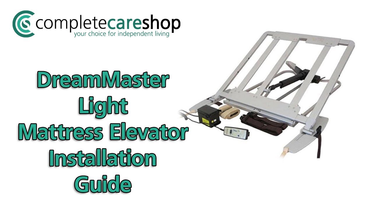 DreamMaster Light Mattress Elevator Installation Guide