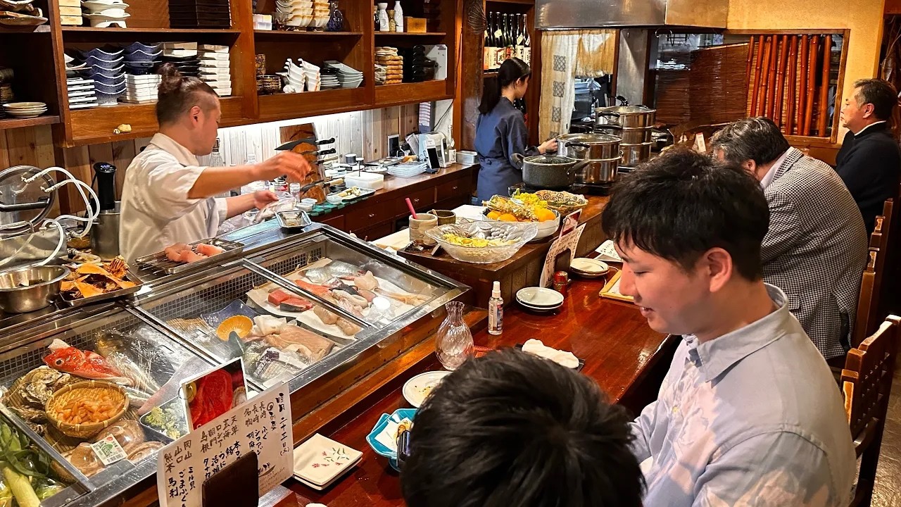 【小倉の寿司】理系の変態料理人が奏でる料理！『あそび割烹　賢太郎』/Japanese sushi restaurant serving rare fish