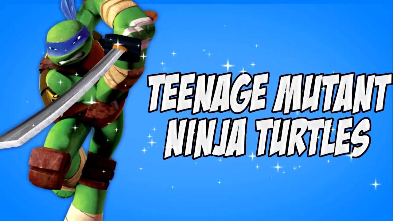 [TMNT 2012] C'MON ᴹᴱᴾ