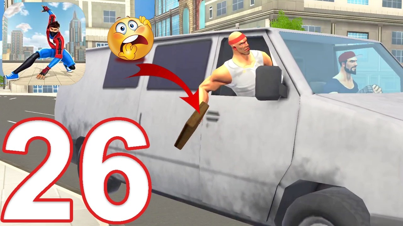 Rope Fighter Action - Gameplay Walkthrough Part 26 - Defuse the B*mb (iOS, Android)